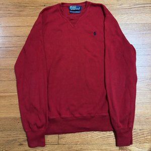 Polo Ralph Lauren Crewneck Red Large